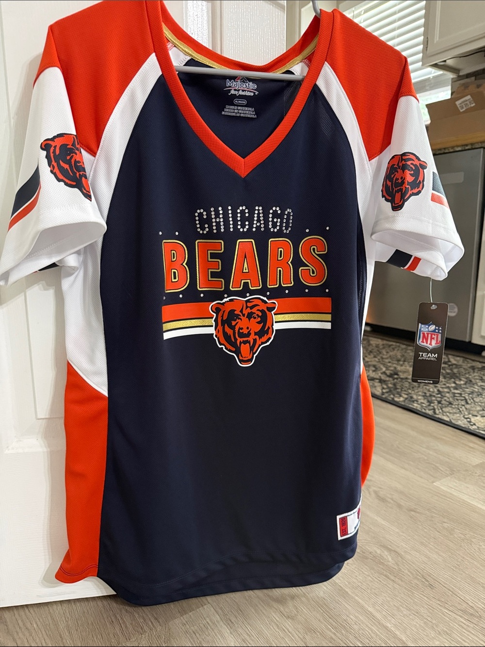Chicago Bears Majestic Bling Women’s Jersey